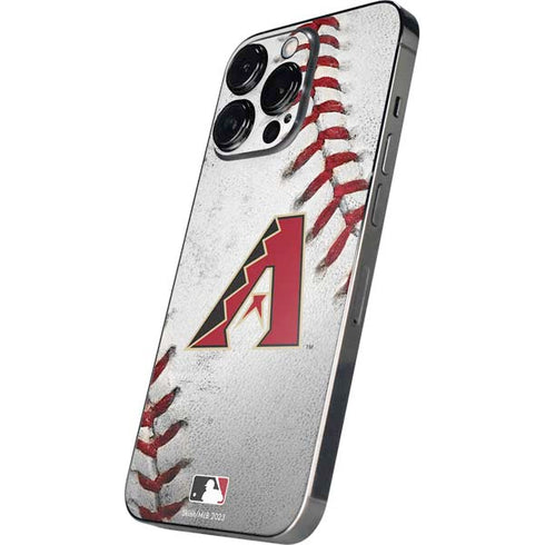 MLB Arizona Diamondbacks Game Ball iPhone 16 Pro Skin